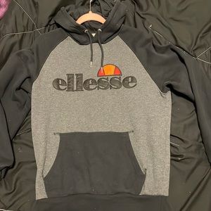 BRAND NEW ELLESSE HOODIE mens size large OPEN TO OFFERS